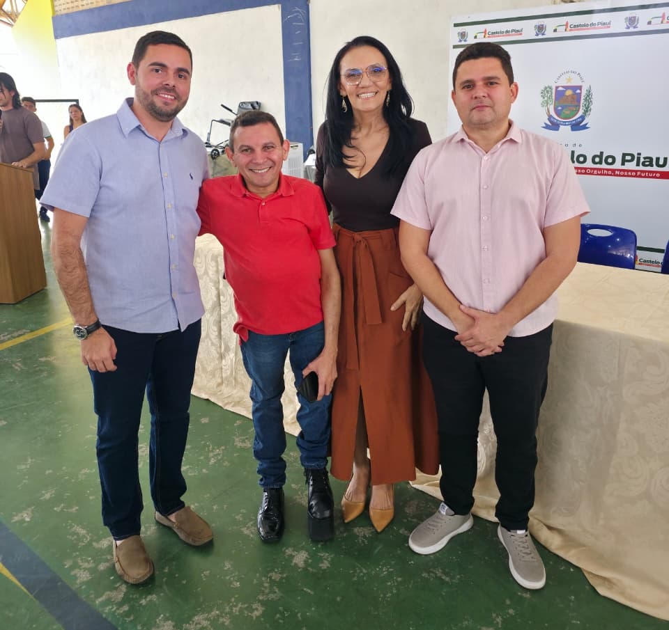 Vereadores participam de etapa do Programa Passo à Frente em Castelo do Piauí